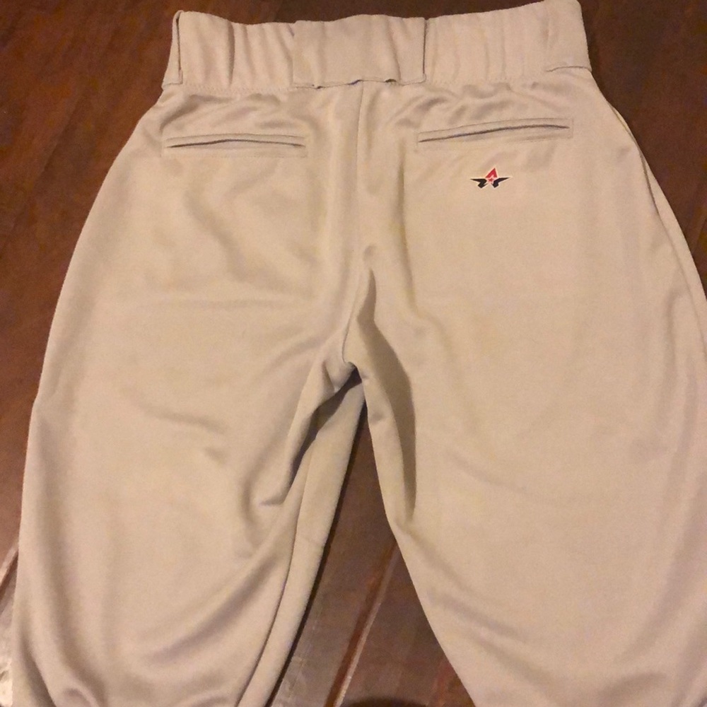 Baseball gray knickers - Picture 3 of 4